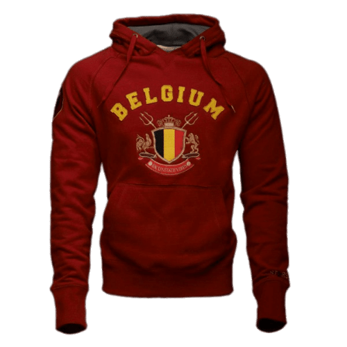 Sweat à capuche Rouge